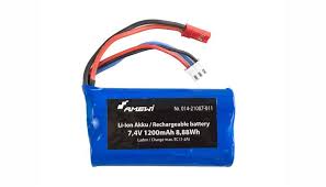 Amewi accu 014-21087-011 7,4V 1200mAh
