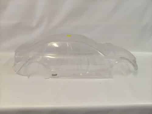 carson 1:5 Audi A4 body ( 32143 ) met spoiler ( 32149 ) en voorbumper ( 32146 )