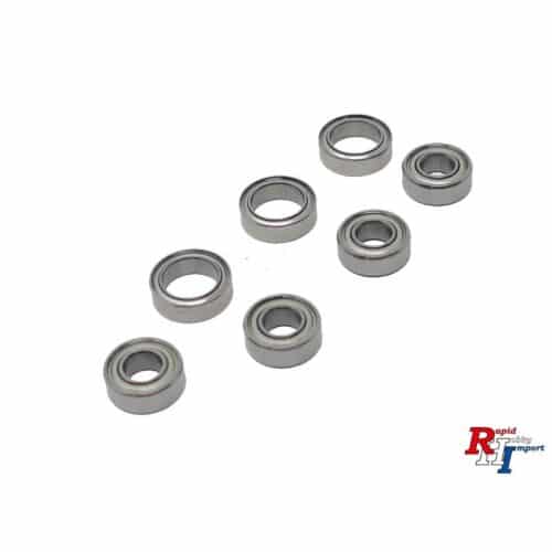Kogellagerset voor Tamiya Groep C chassis 7 stuks