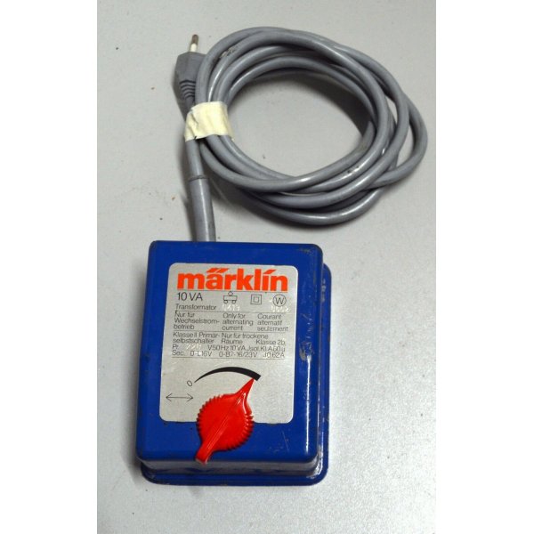 Märklin Transformator 6413 - 10 VA - Wisselstroom
