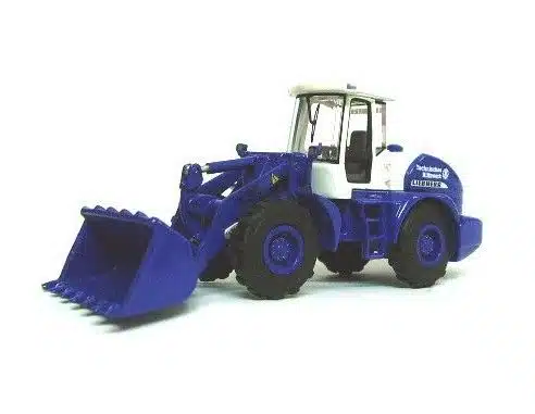 NZG 508-02 Liebherr L538 Wheel Loader - THW 1/87 HO Scale Die-cast