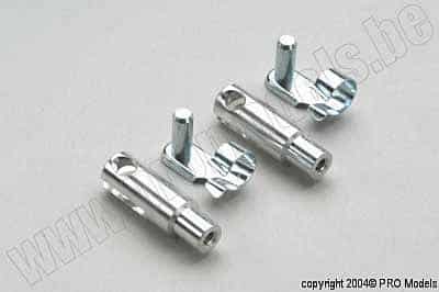 protech ma660 ALU CLEVIS HEAVY DUTY M3, 2PCS