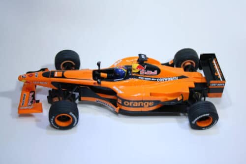 SCX 60690 Arrows F1 2000 Showcar 1/32 Slot Car gebruikt