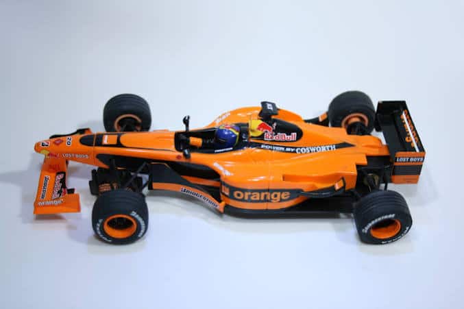 SCX 60690 Arrows F1 2000 Showcar 1/32 Slot Car gebruikt