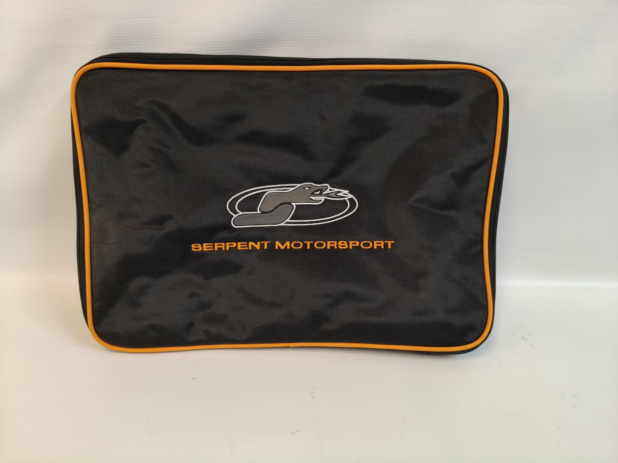 Serpent RC carry bag orange
