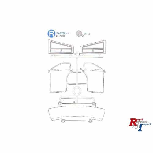 TAMIYA 0115238 R-Parts for 56309 Ford Aeromax