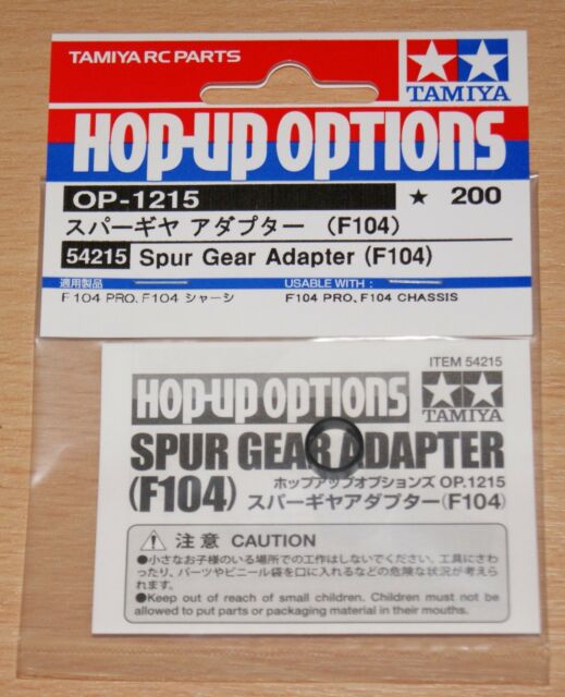 Tamiya 54215 Spur Gear Adapter F104 OP-1215