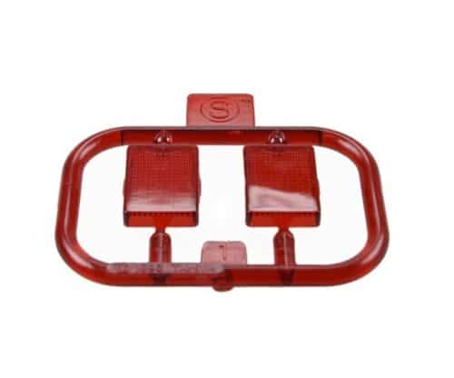 TAMIYA 56301 S-Parts Brakelight Clear Red