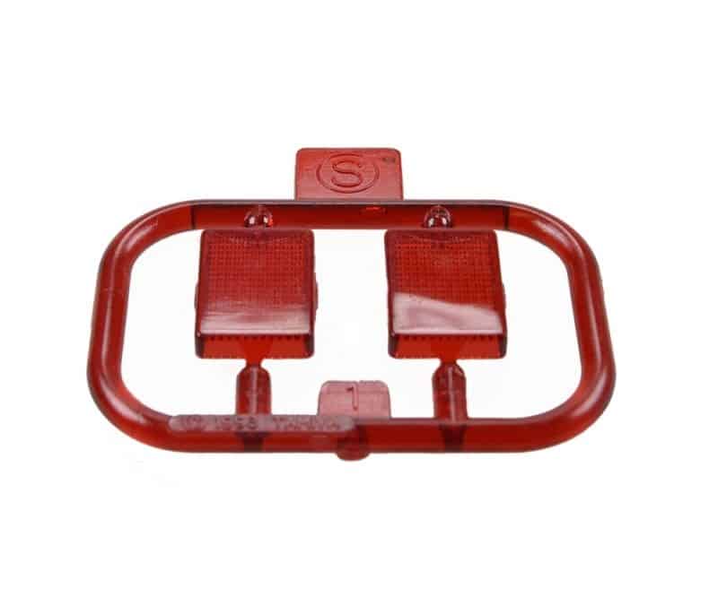 TAMIYA 56301 S-Parts Brakelight Clear Red