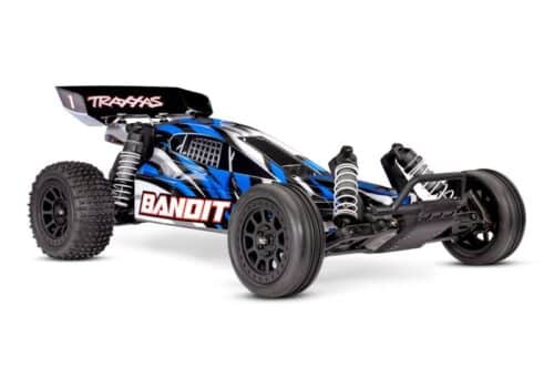Traxxas 24254-8 Blauw Bandit-RTR-snellader accu 8.4v 3000 mah