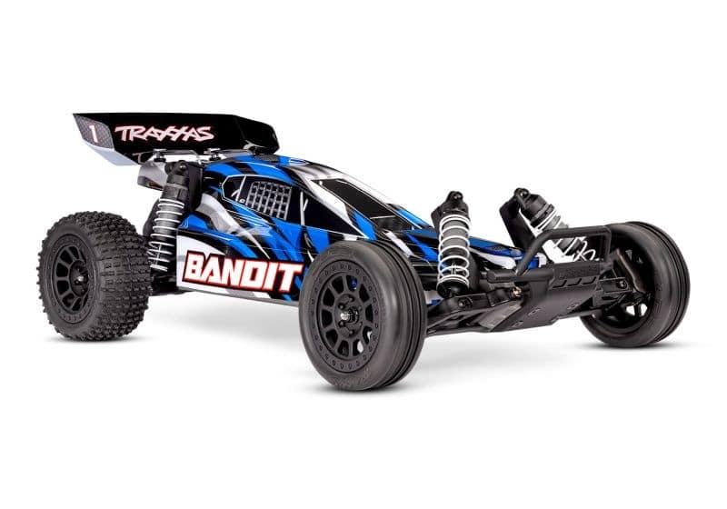 Traxxas 24254-8 Blauw Bandit-RTR-snellader accu 8.4v 3000 mah