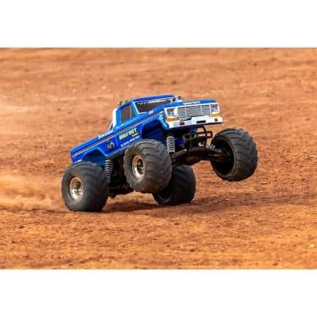 Traxxas 36234-8-R5 Bigfoot 2WD Electro Monster-Truck Red RTR Met accu en snellader