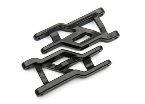Traxxas 3631X Black Heavy-Duty Front Suspension Arms