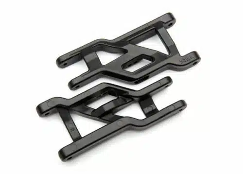 Traxxas 3631X Black Heavy-Duty Front Suspension Arms