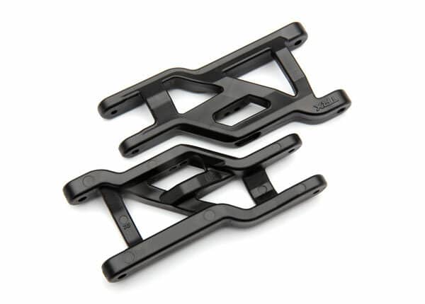 Traxxas 3631X Black Heavy-Duty Front Suspension Arms