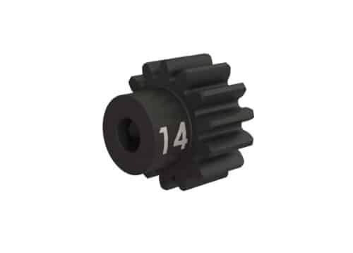 Traxxas 3944X Gear, 14-T pinion (32-p), heavy duty (machined, hardened steel)