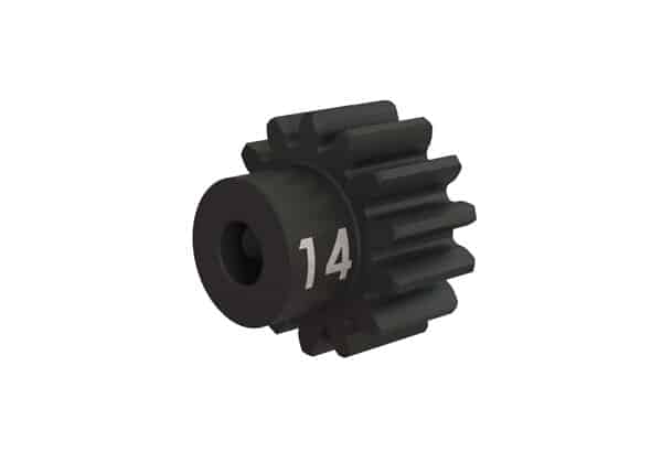 Traxxas 3944X Gear, 14-T pinion (32-p), heavy duty (machined, hardened steel)