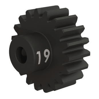 Traxxas 3949X 19 T pinion 32 pitch heavy duty (3 mm shaft)