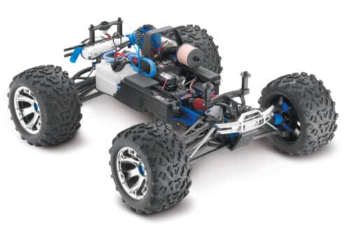Traxxas 53097 3G revo 3.3 Nitro blauw