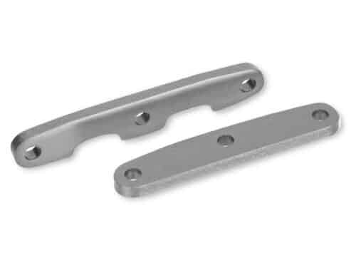 traxxas 6823-gray Traxxas Bulkhead Tie Bars Front/Rear (for 4×4) – Gray