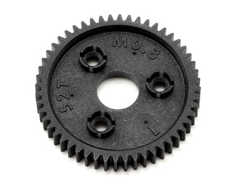 Traxxas 6843R Spur gear, 52-tooth (0.8 metric pitchcompatible with 32-pitch) (for center differential)