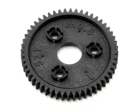 Traxxas 6843R Spur gear, 52-tooth (0.8 metric pitchcompatible with 32-pitch) (for center differential)