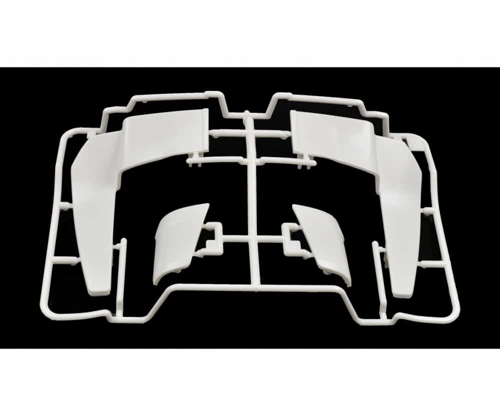 TTAMIYA 319005966 CC-Parts Roof-Spoiler Side MAN TGX56325