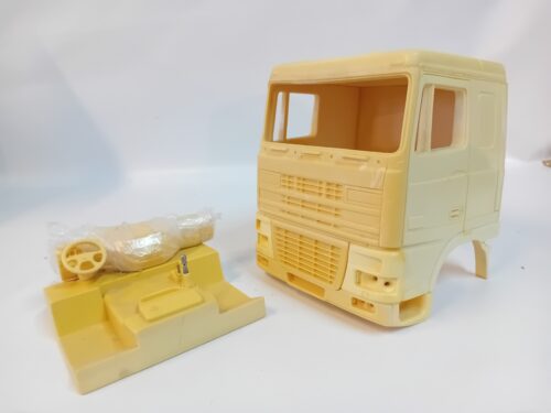 DAF Comfort resin cabin for Wedico trucks 1:16 Samo Cabins