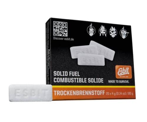 ESBITTABLETTEN 20STK 4G
