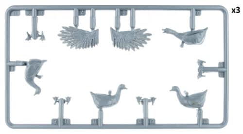 Miniart 38114 Ducks and geese