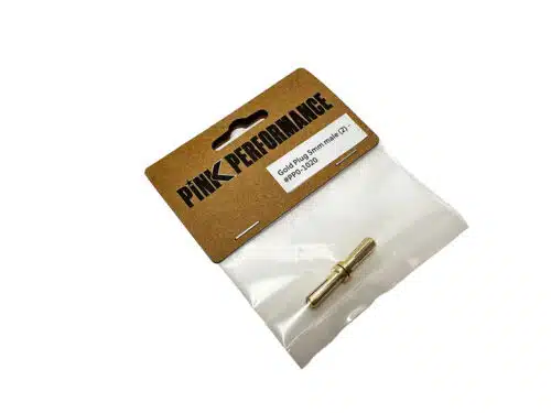 Pink Performance Goudstekker 5 mm man 2 stuks PP0-1020