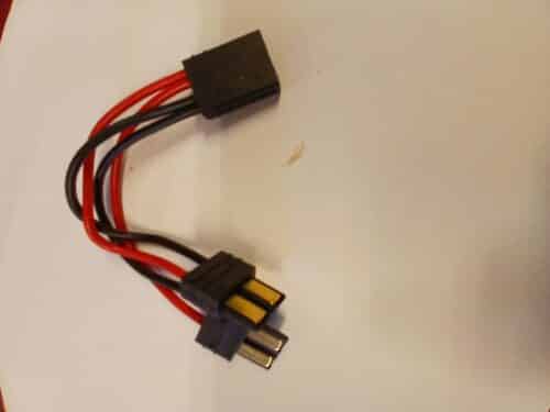 RCP-58124 Traxxas Y-kabel female naar