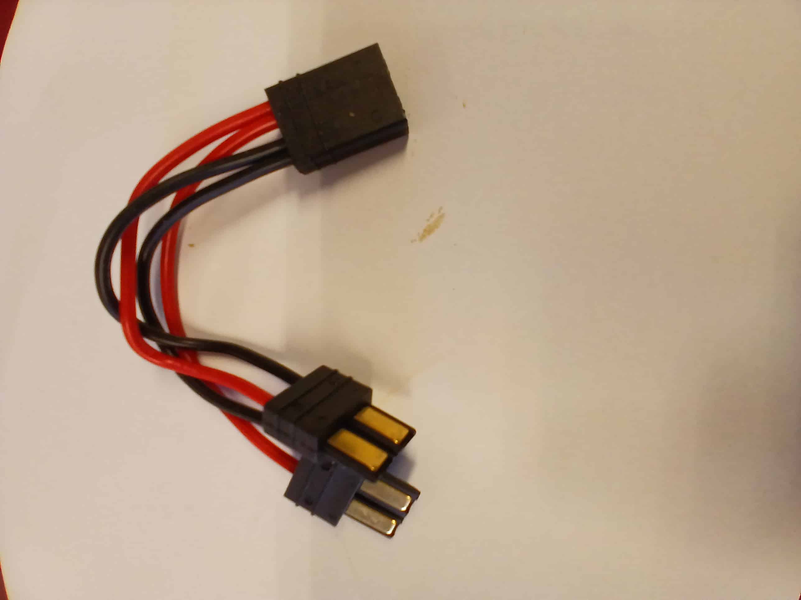 RCP-58124 Traxxas Y-kabel female naar