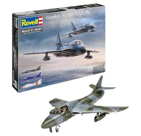 REVELL 03786 Hawker Hunter T.7/T.7A