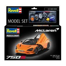 REVELL 67734 McLaren incl verf en kwastje
