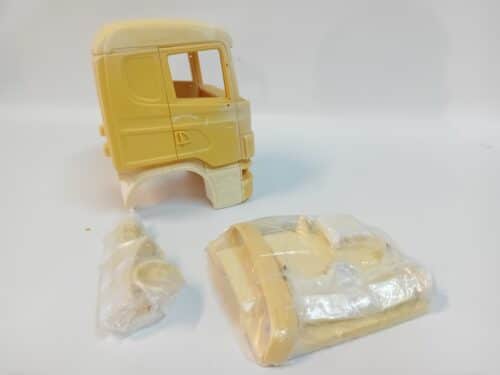 Scania CR19 resin cabin for Wedico trucks 1:16 Samo Cabins
