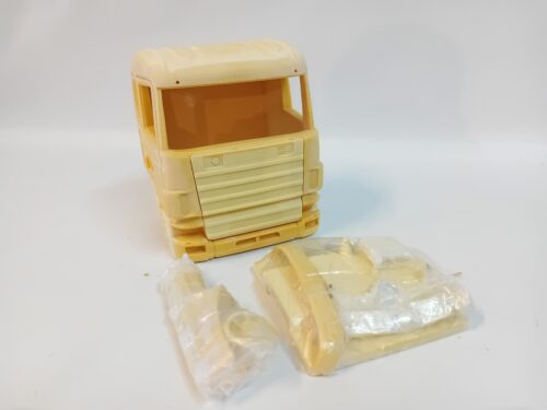 Scania CR19 resin cabin for Wedico trucks 1:16 Samo Cabins