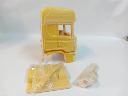 Scania CR19 Topline resin cabin for Wedico trucks 1:16 Samo Cabins