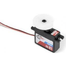 servo rc plus 81