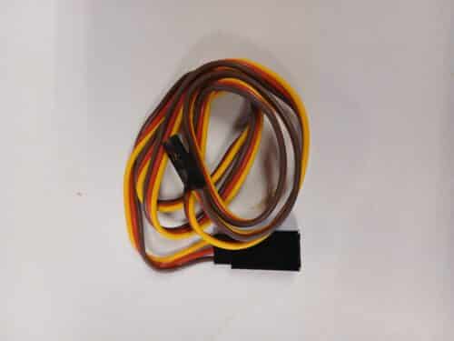Servo verlengkabel 15 cm / 0.30 mm2