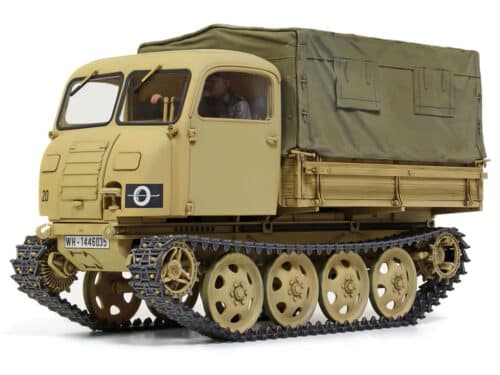 TAMIYA 35394 German Tractor RSO/01