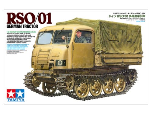 TAMIYA 35394 German Tractor RSO/01