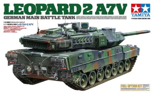 TAMIYA 56047 Leopard 2 A7V Radio Control Full Option