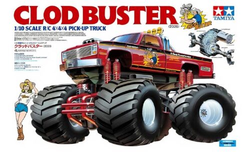 Tamiya 58762 Clod Buster 2026