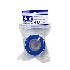 TAMIYA 87240 Masking Tape 40mm blauw