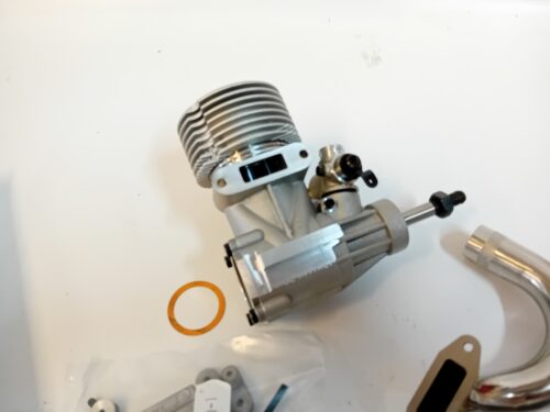 Vario Helicopter Motorset Rossi 11,5 cm3