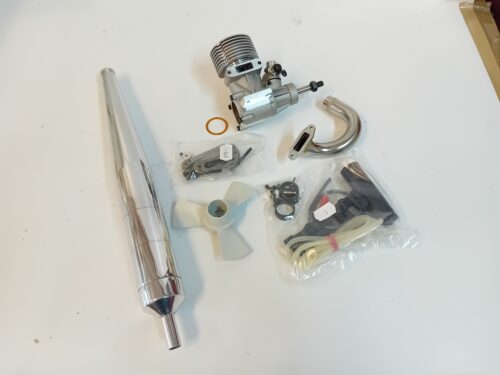 Vario Helicopter Motorset Rossi 11,5 cm3