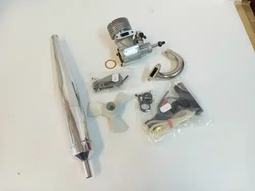 Vario Helicopter Motorset Rossi 11,5 cm3