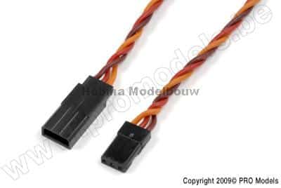 Verlengkabel "HD silicone verdrild" JR 100 cm