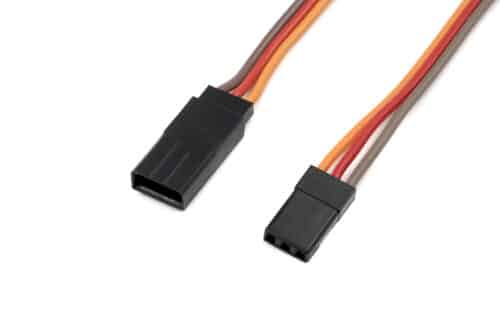 Verlengkabel JR/Hitec, 22AWG, 90cm 1s
